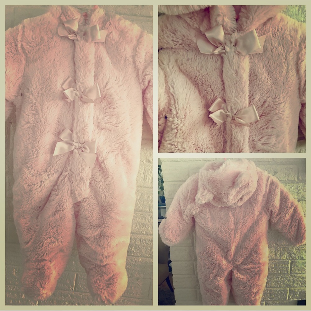 Baby one piece coat